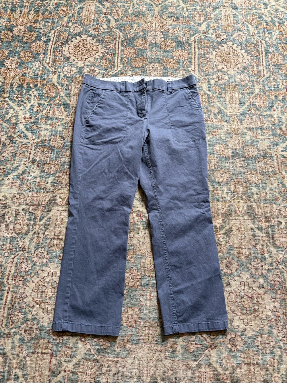 LOFT Classic Straight-Leg Pants
